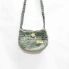 Malá crossbody ZELENÁ ZAOBLENÁ