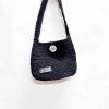 Malá crossbody ČERNÁ