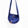 Střední crossbody TMAVĚ MODRÁ
